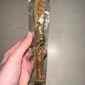 Mermaid quote bracelet